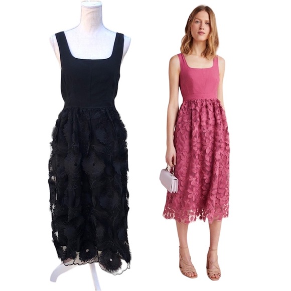 Anthropologie Dresses & Skirts - 4x HP! Anthro Black Textured Cocktail Dress NWT Women’s Size 6 Petite